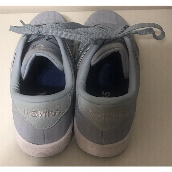 K-Swiss light blue classic sneakers women’s size 7.5 great condition - Picture 3 of 5